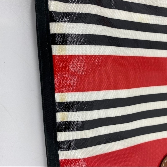 Fossil striped coated canvas crossbody bag - Picture 8 of 11